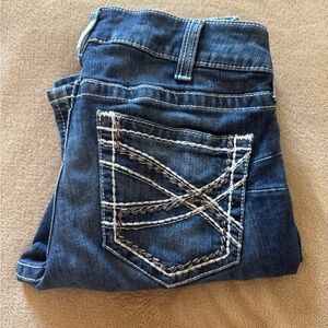 Ariat Dark Blue Boot Cut Women's Jeans